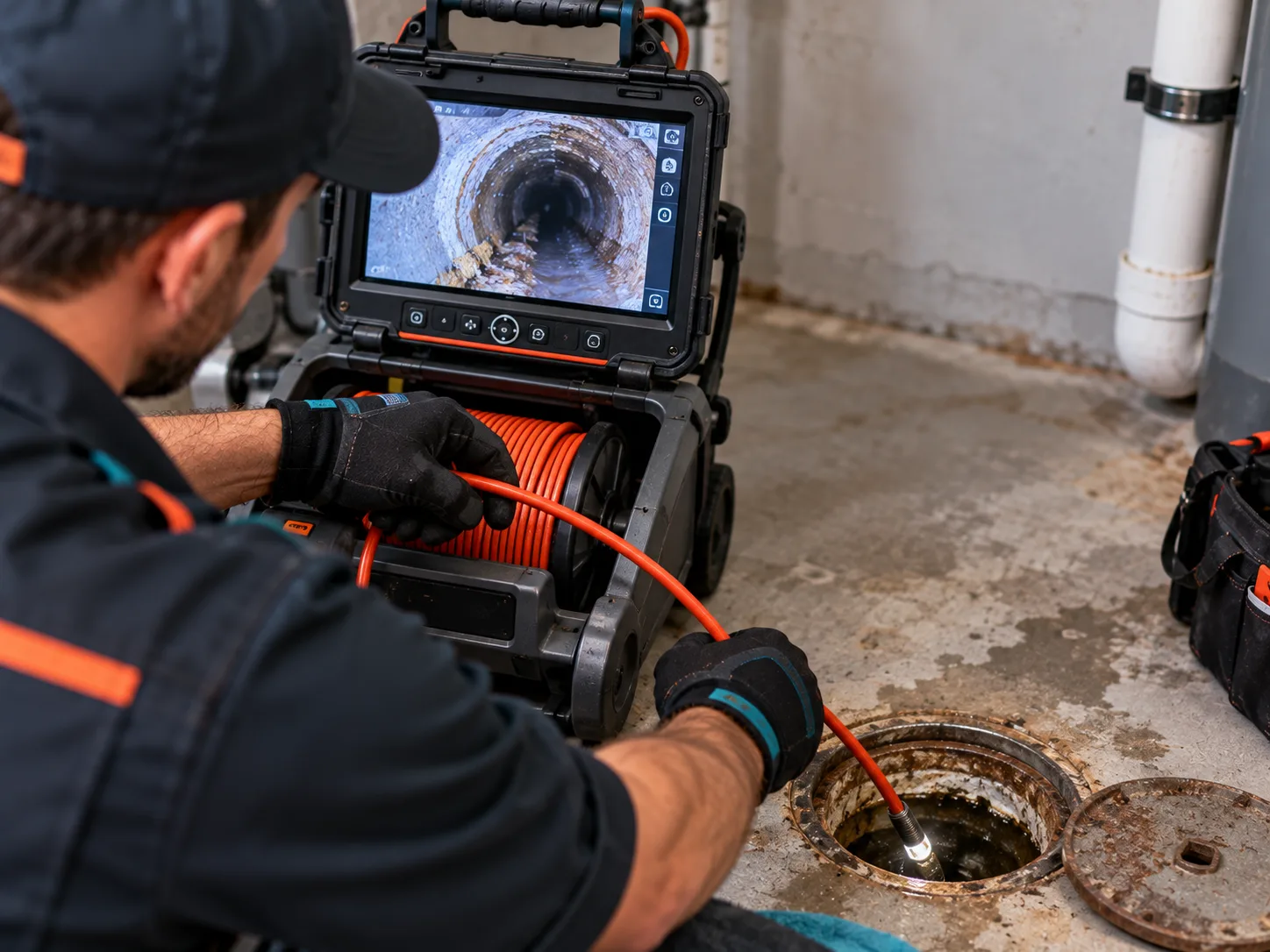 Clogged Drain Service company in Elton, WI